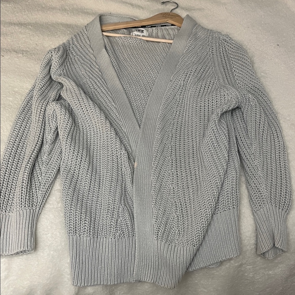 Cozy Gray Women's Sweater